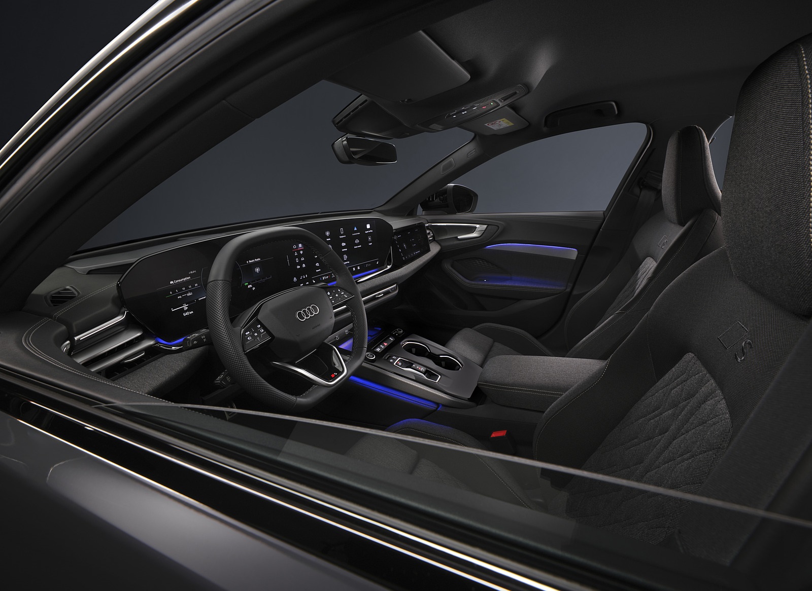 Interijer Audi vozila